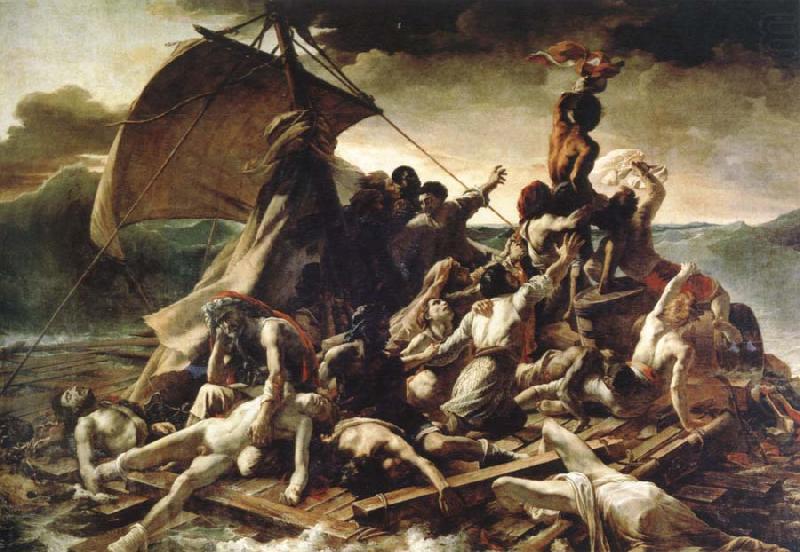 raft of the medusa, Theodore Gericault